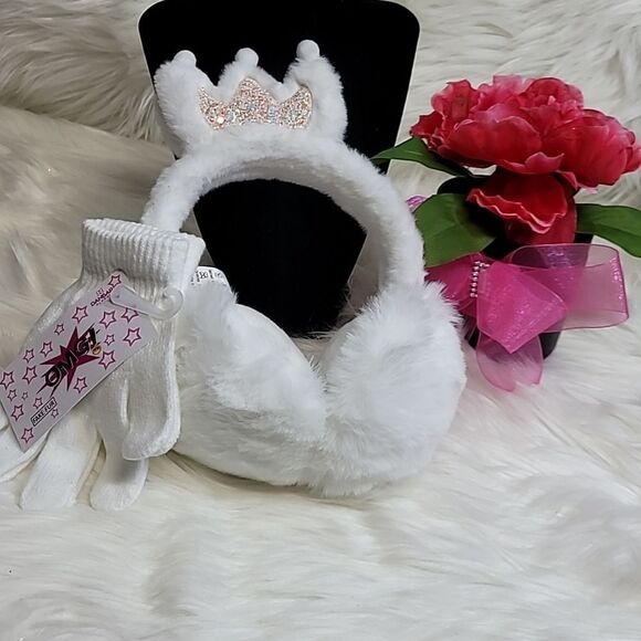 1518 DANBAR GLOBAL 2PCS SET EARMUFFS-GLOVES ONE SIZE - Picture 2 of 5